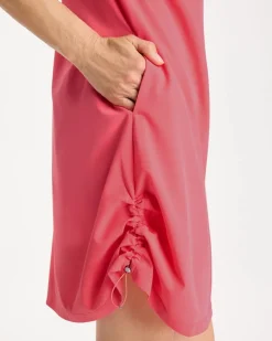 Zenergy® UPF Mockneck Bungee Dress