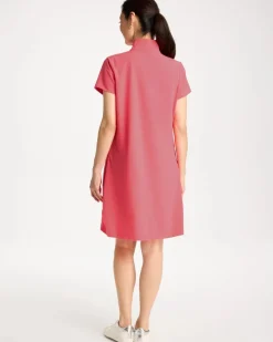Zenergy® UPF Mockneck Bungee Dress