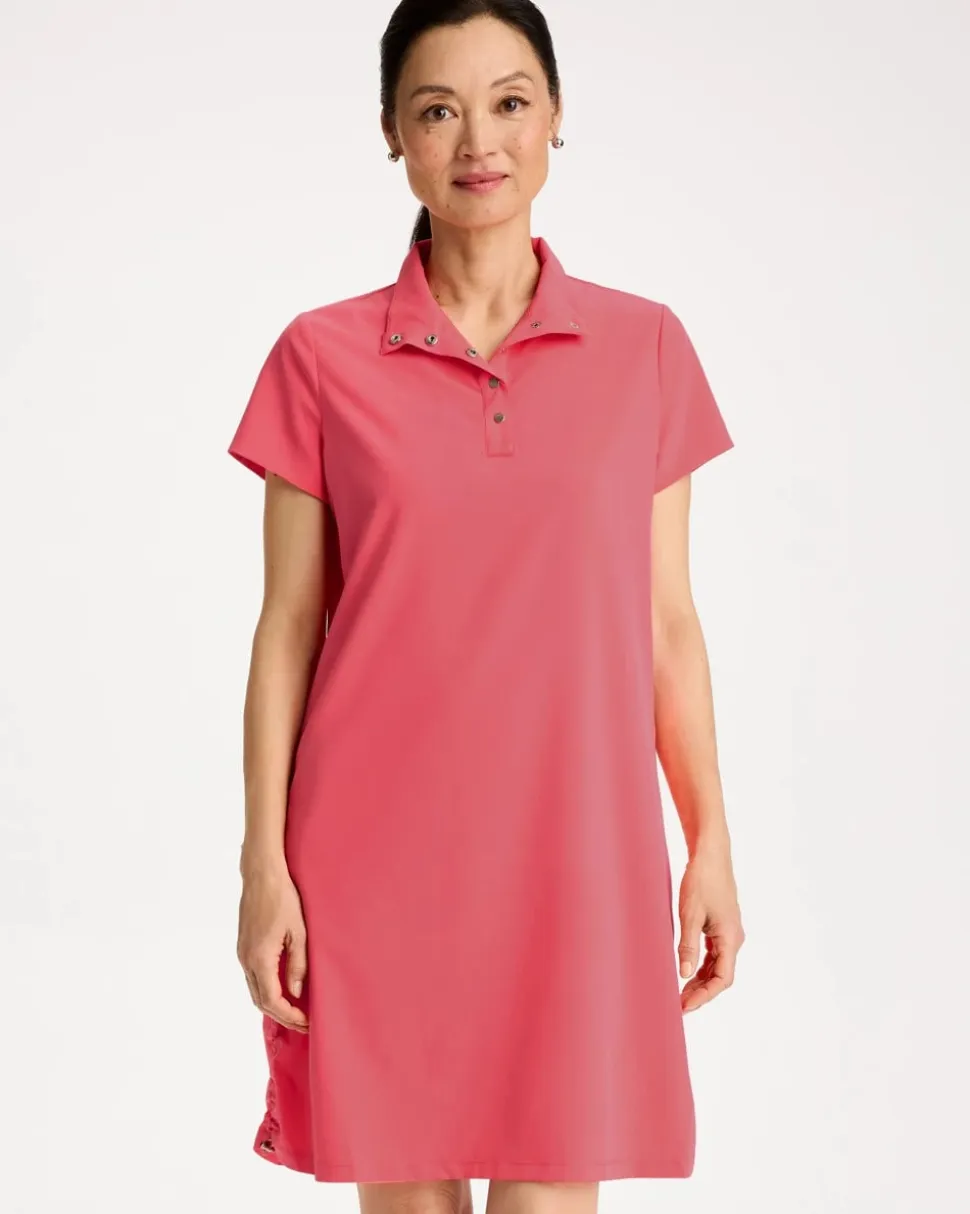 Zenergy® UPF Mockneck Bungee Dress
