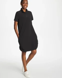Zenergy® UPF Mockneck Bungee Dress