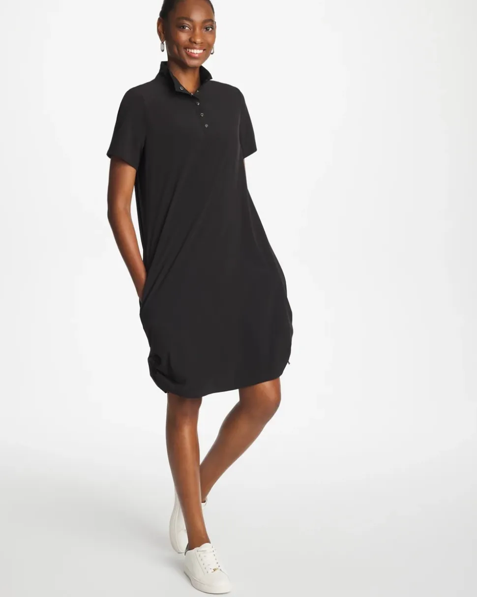 Zenergy® UPF Mockneck Bungee Dress