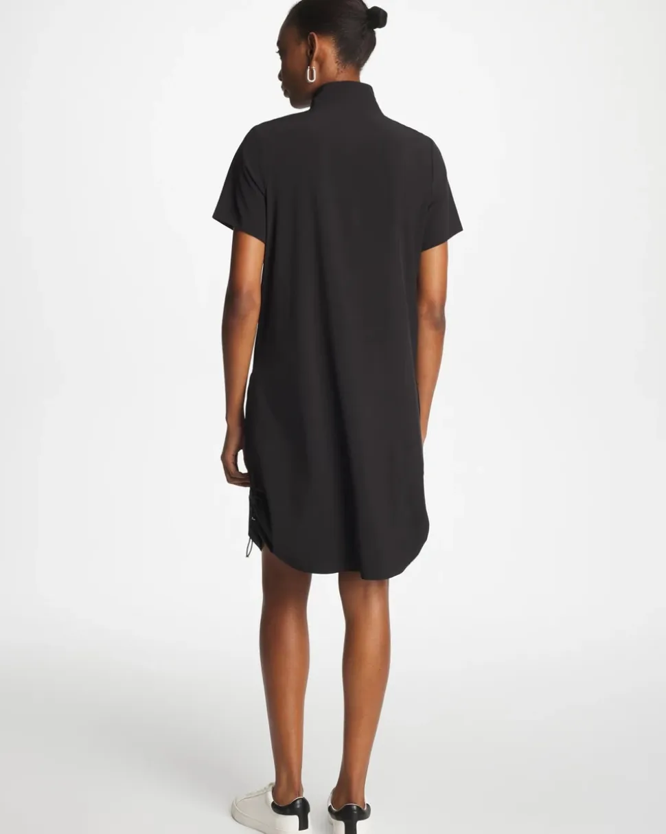 Zenergy® UPF Mockneck Bungee Dress
