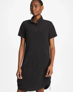 Zenergy® UPF Mockneck Bungee Dress