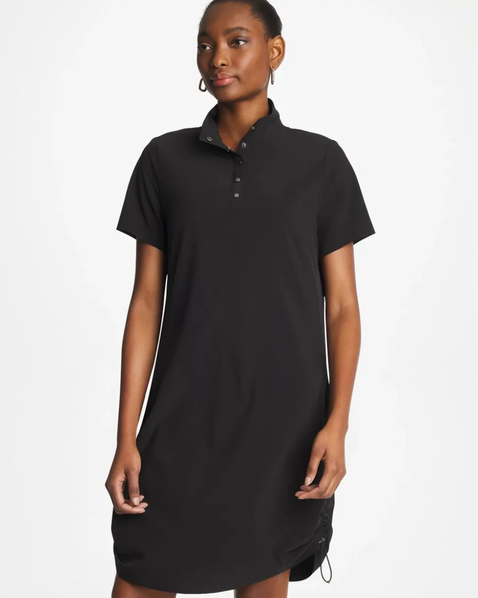 Zenergy® UPF Mockneck Bungee Dress