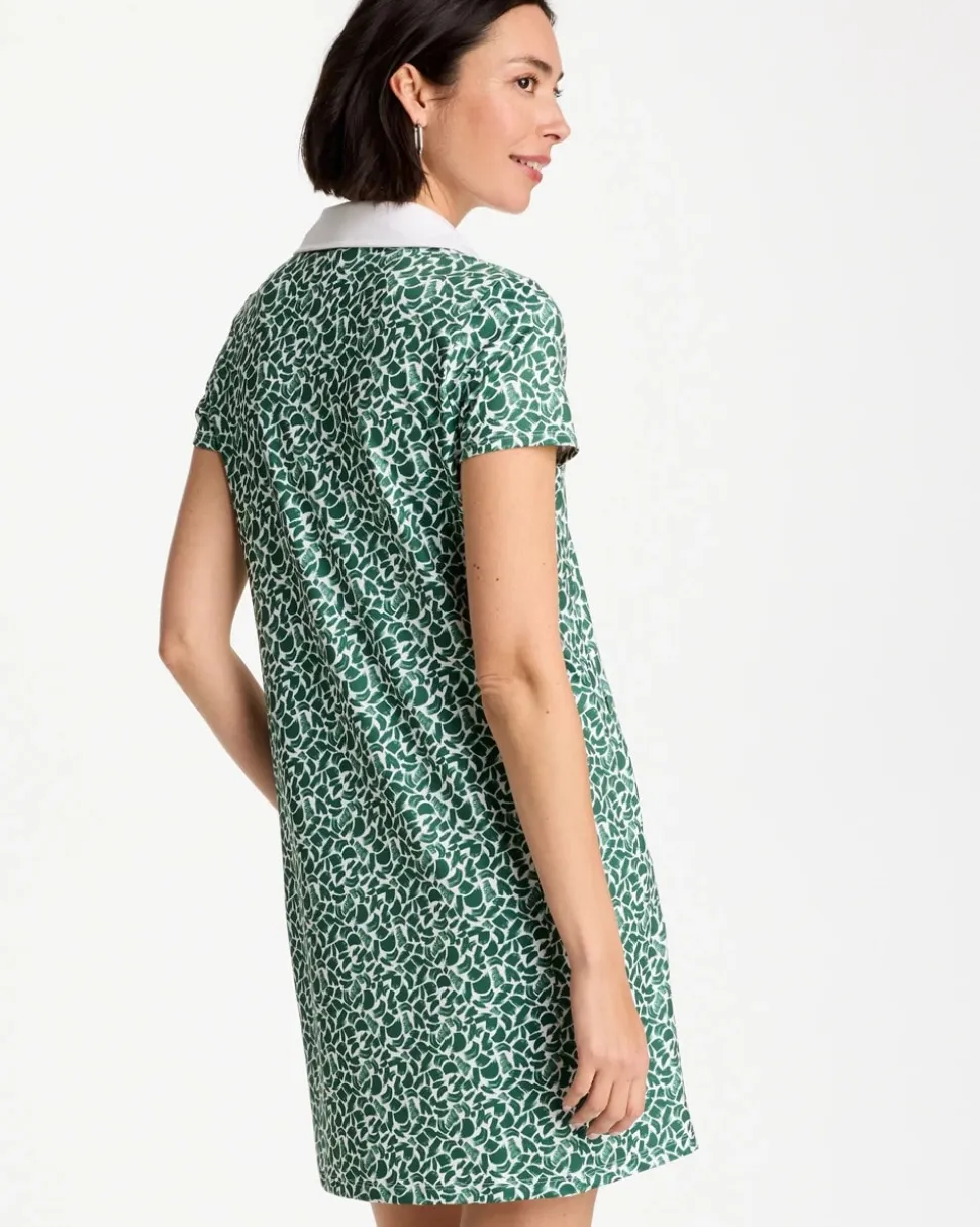 Zenergy® UPF Paint Contrast Dress