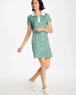 Zenergy® UPF Paint Contrast Dress