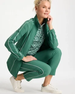Zenergy® UPF Piping Anorak Jacket