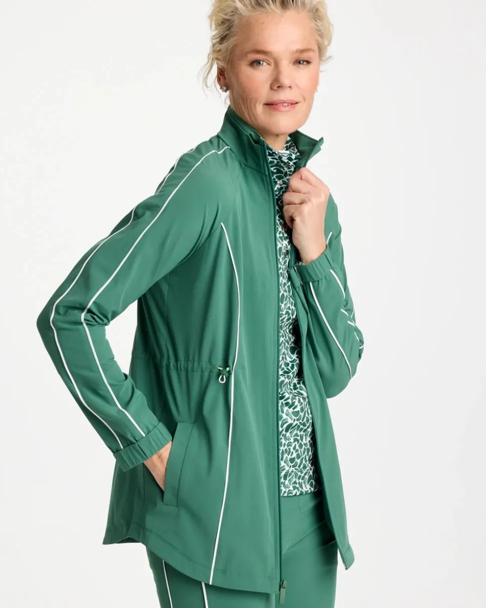Zenergy® UPF Piping Anorak Jacket