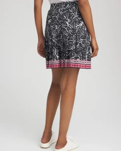Zenergy® UPF Pleated Floral Skort