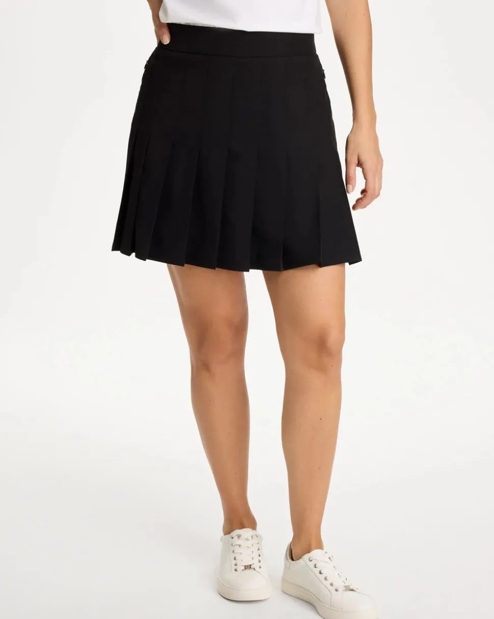 Zenergy® UPF Pleated Short Skort