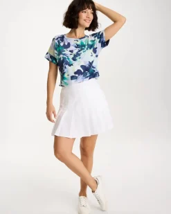 Zenergy® UPF Pleated Short Skort