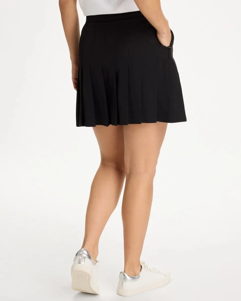 Zenergy® UPF Pleated Short Skort