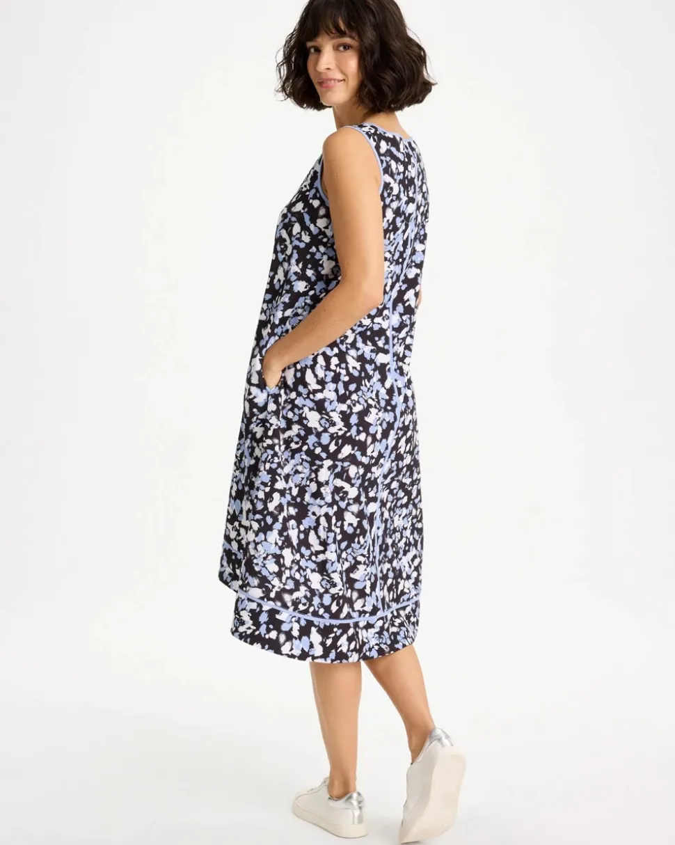 Zenergy® UPF Posh Dots Midi Dress