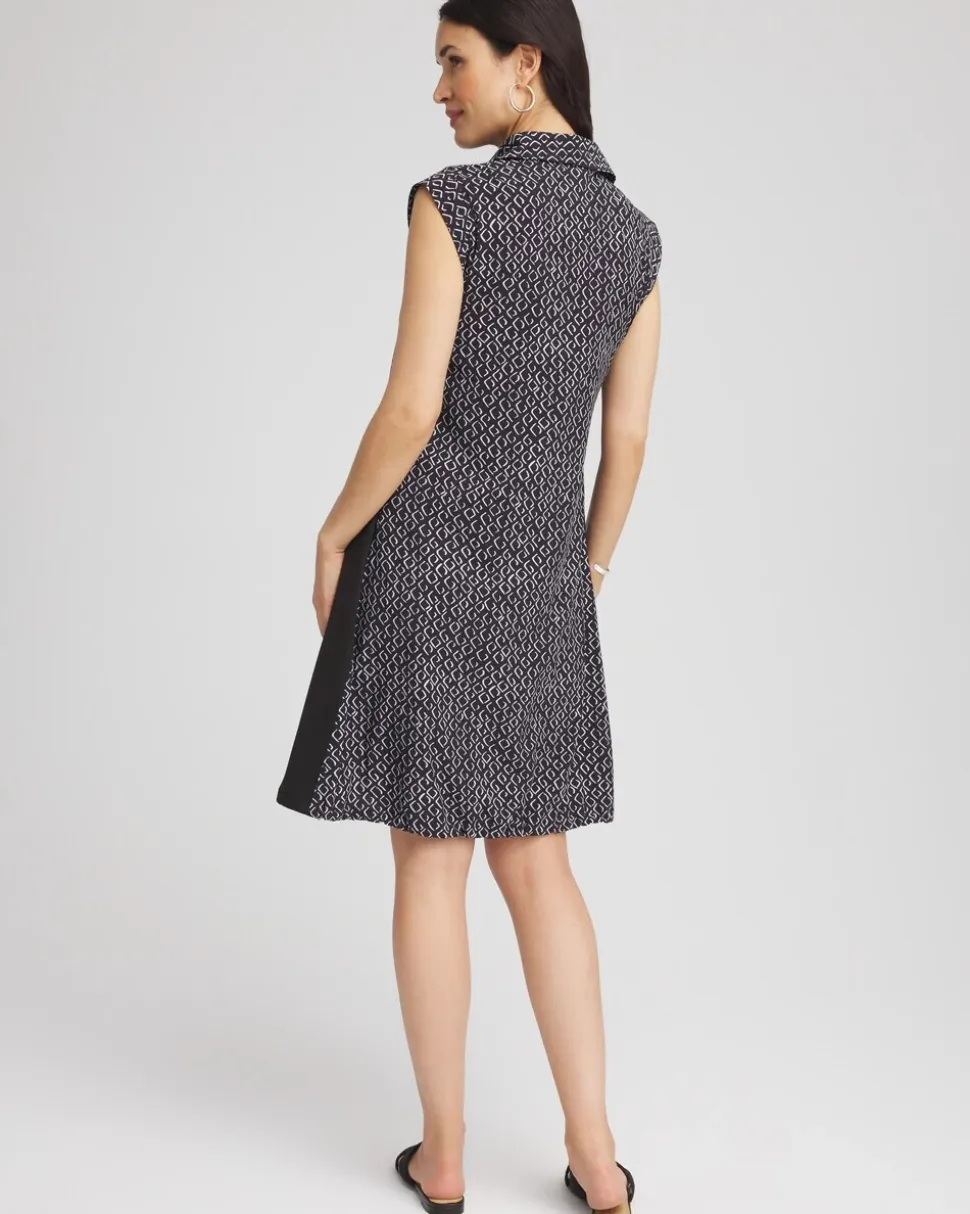 Zenergy® UPF Printed Bungee Dress