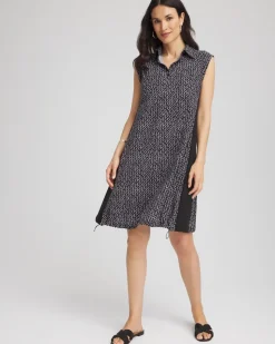 Zenergy® UPF Printed Bungee Dress