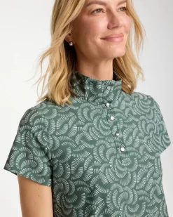 Zenergy® UPF Printed Bungee Dress