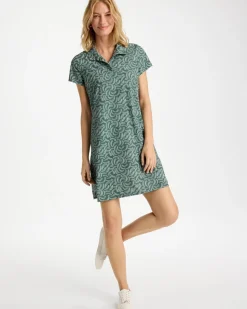 Zenergy® UPF Printed Bungee Dress