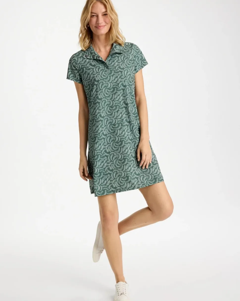Zenergy® UPF Printed Bungee Dress