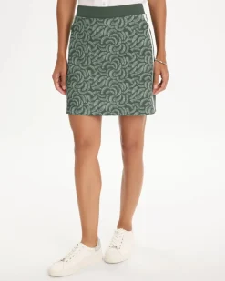 Zenergy® UPF Printed Colorblock Skort