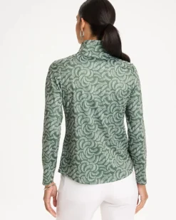 Zenergy® UPF Printed Half Zip