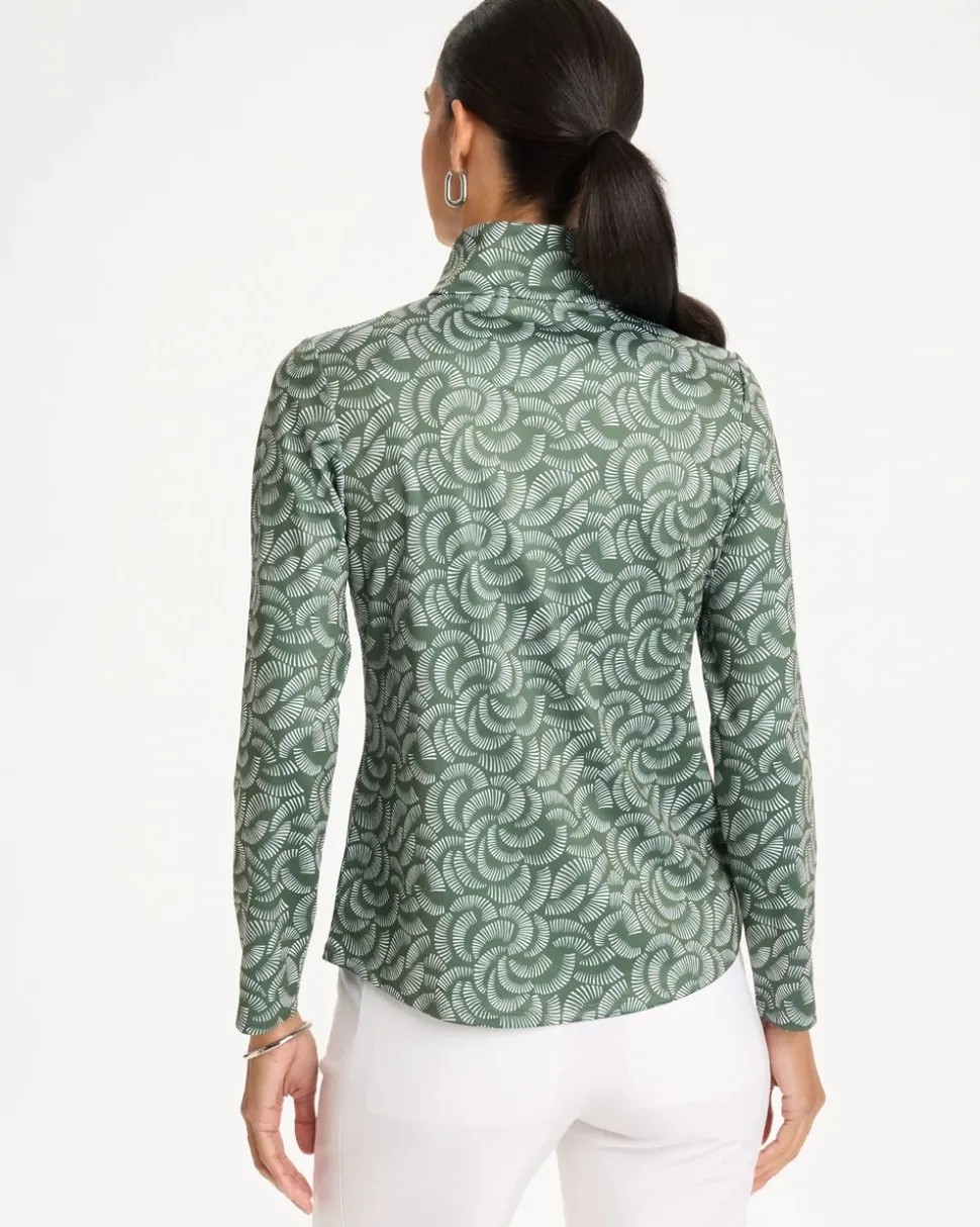 Zenergy® UPF Printed Half Zip