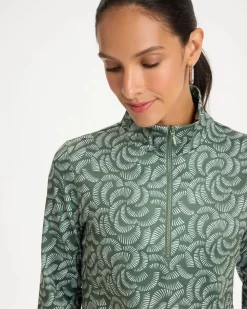Zenergy® UPF Printed Half Zip