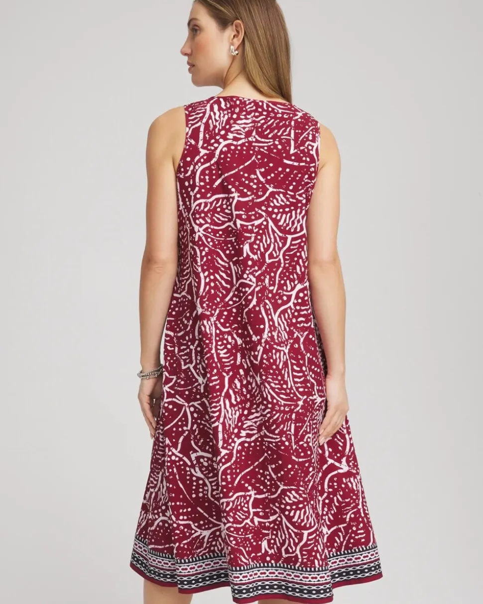 Zenergy® UPF Printed Midi Sports Dress