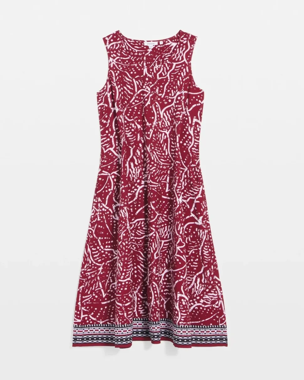 Zenergy® UPF Printed Midi Sports Dress