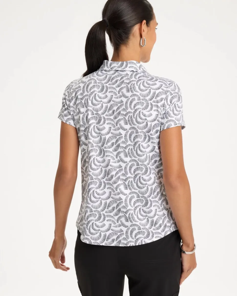 Zenergy® UPF Printed Polo