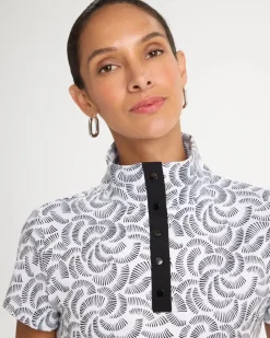 Zenergy® UPF Printed Polo