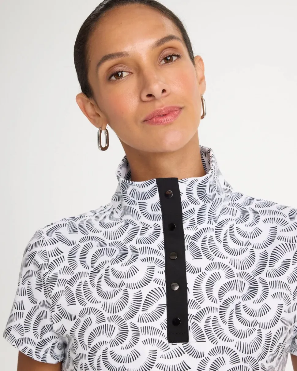 Zenergy® UPF Printed Polo