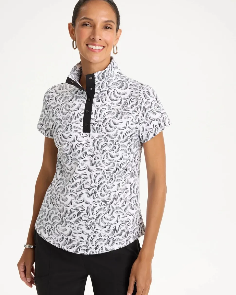 Zenergy® UPF Printed Polo