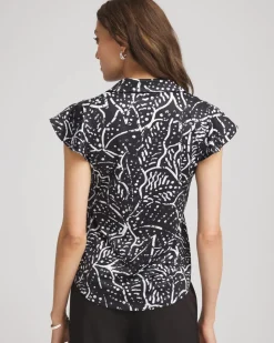 Zenergy® UPF Printed Polo Top
