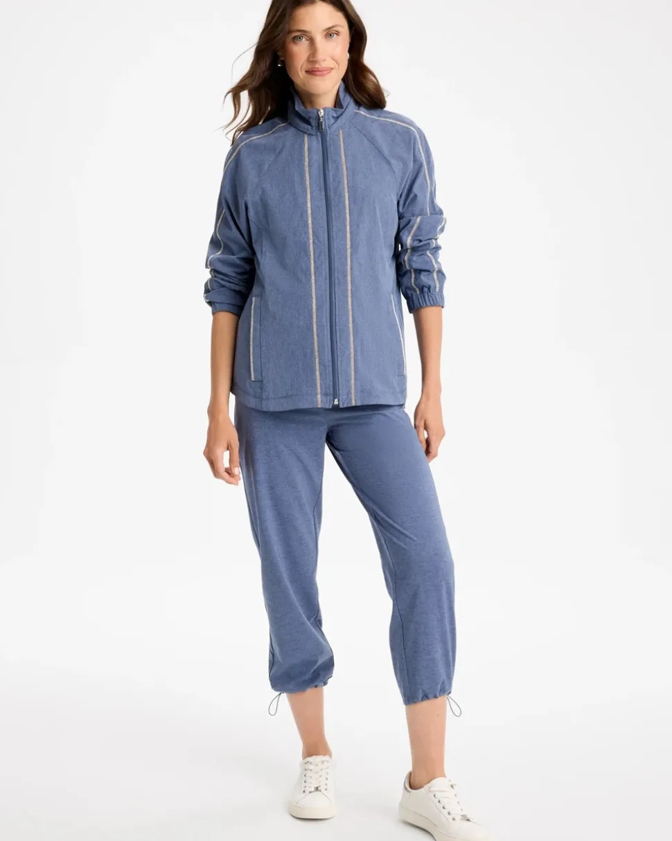 Zenergy® UPF Pull-On Caviar Cropped Pants