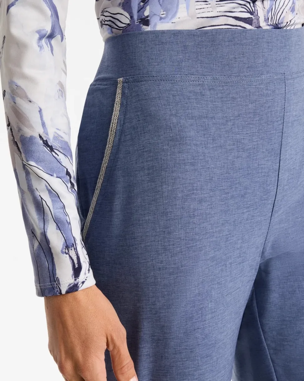 Zenergy® UPF Pull-On Caviar Cropped Pants