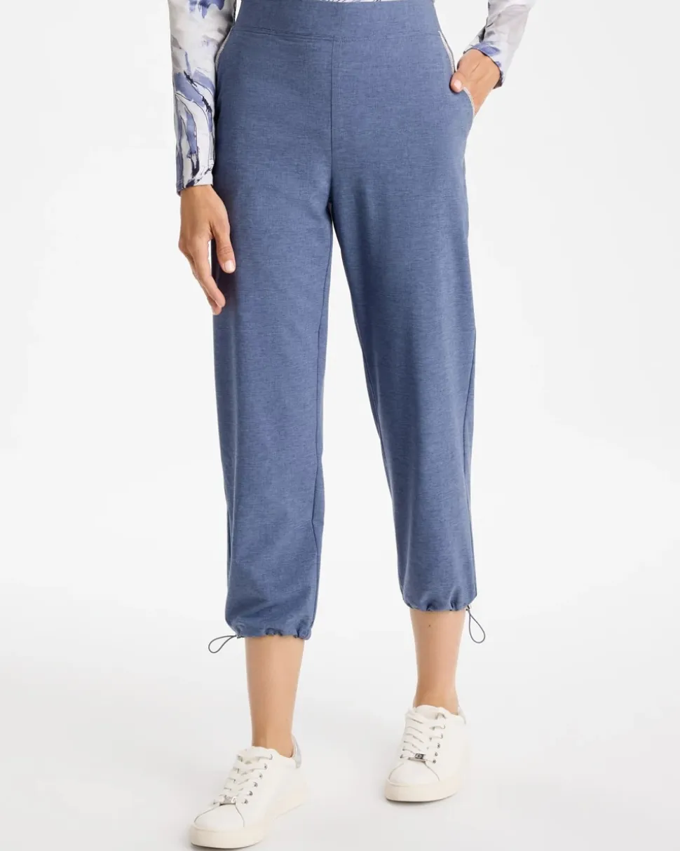 Zenergy® UPF Pull-On Caviar Cropped Pants