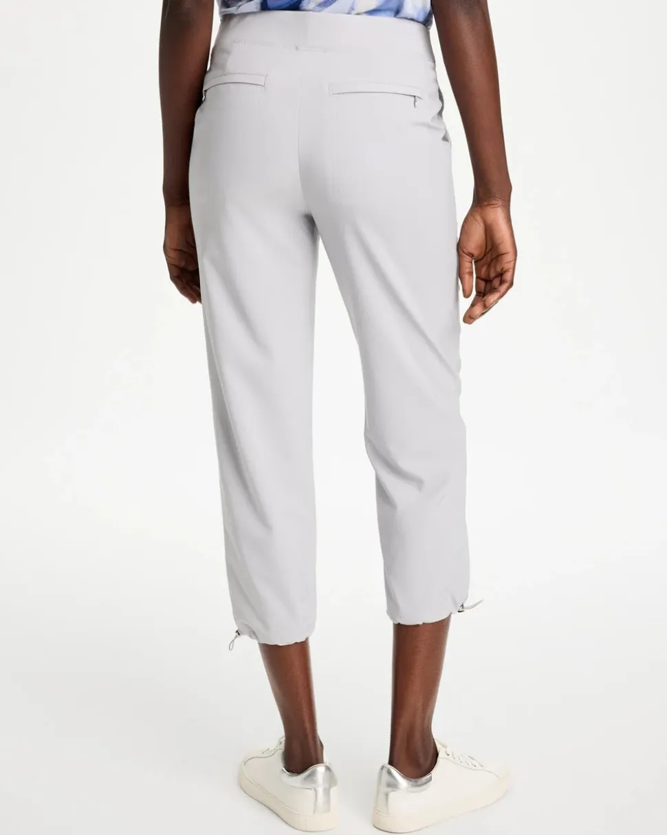 Zenergy® UPF Pull-On Caviar Cropped Pants