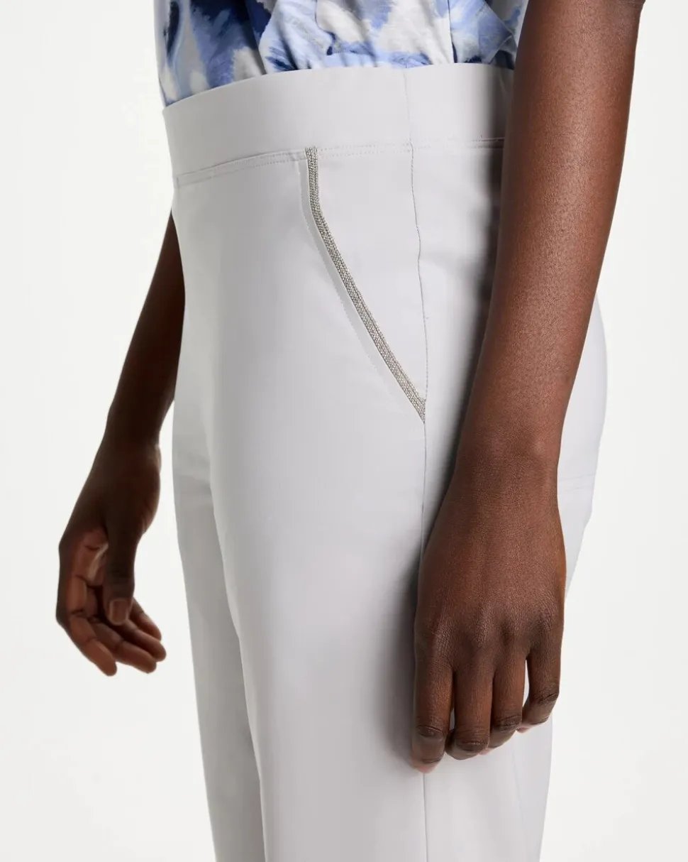 Zenergy® UPF Pull-On Caviar Cropped Pants