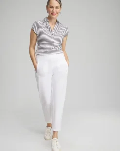 Zenergy® UPF Ribbed Side Ankle Pants