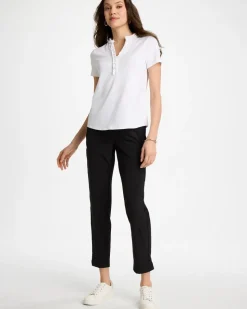 Zenergy® UPF Rib Mix Ankle Pants