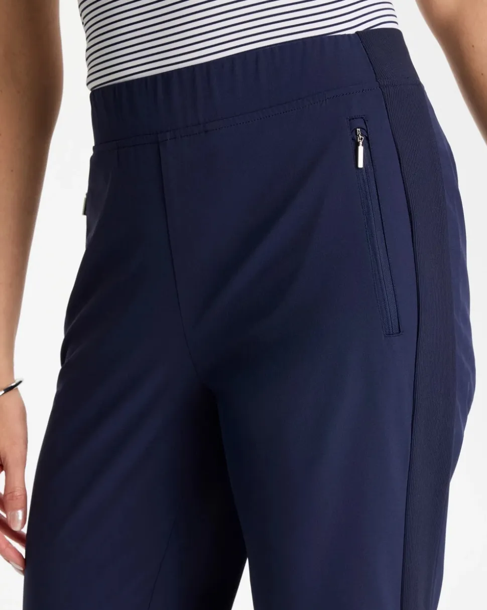 Zenergy® UPF Rib Mix Ankle Pants