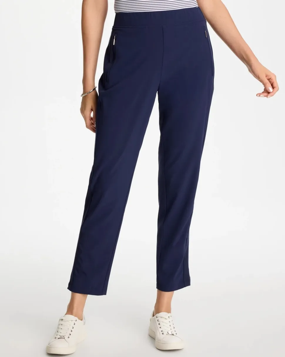 Zenergy® UPF Rib Mix Ankle Pants