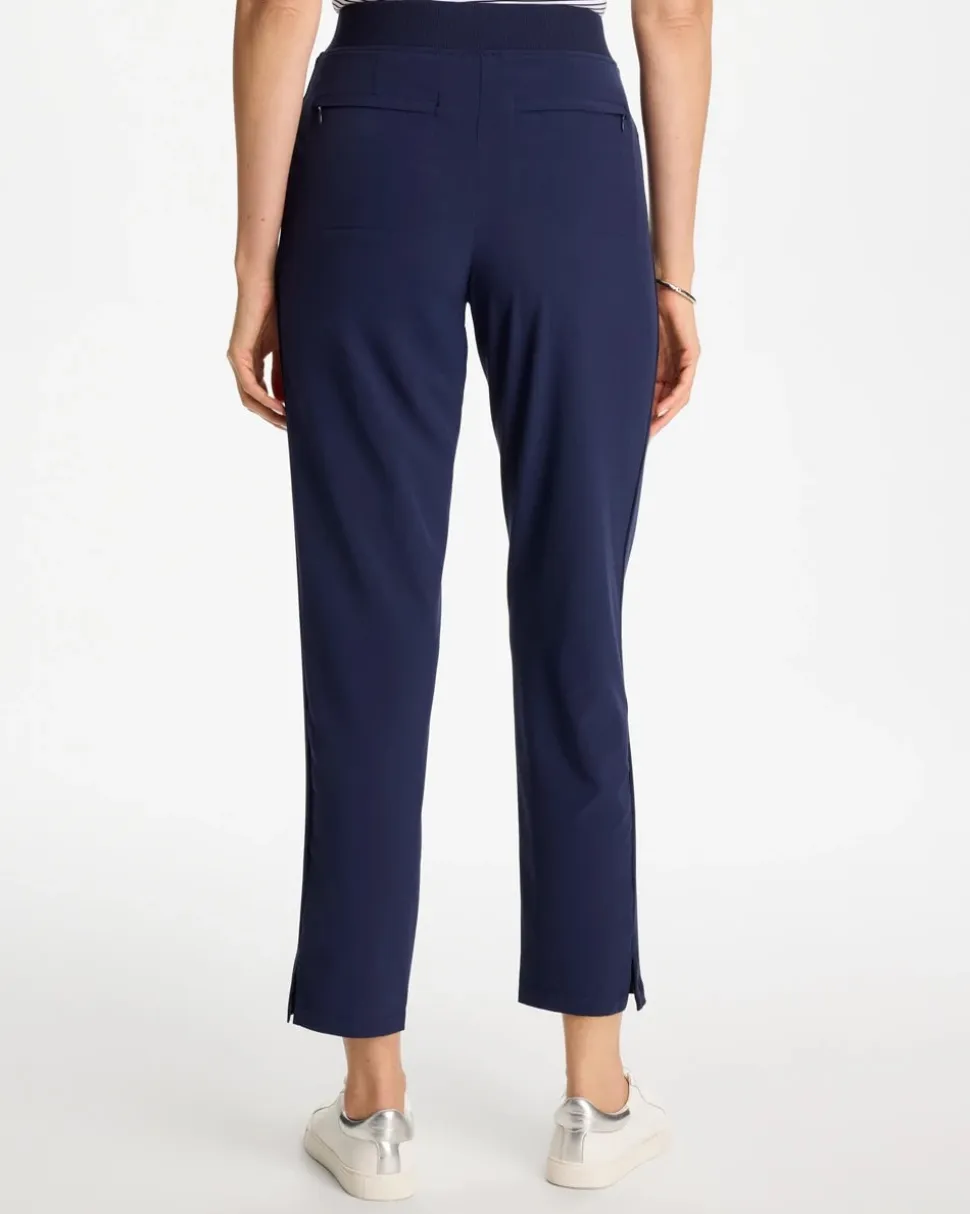 Zenergy® UPF Rib Mix Ankle Pants