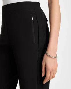 Zenergy® UPF Rib Mix Ankle Pants