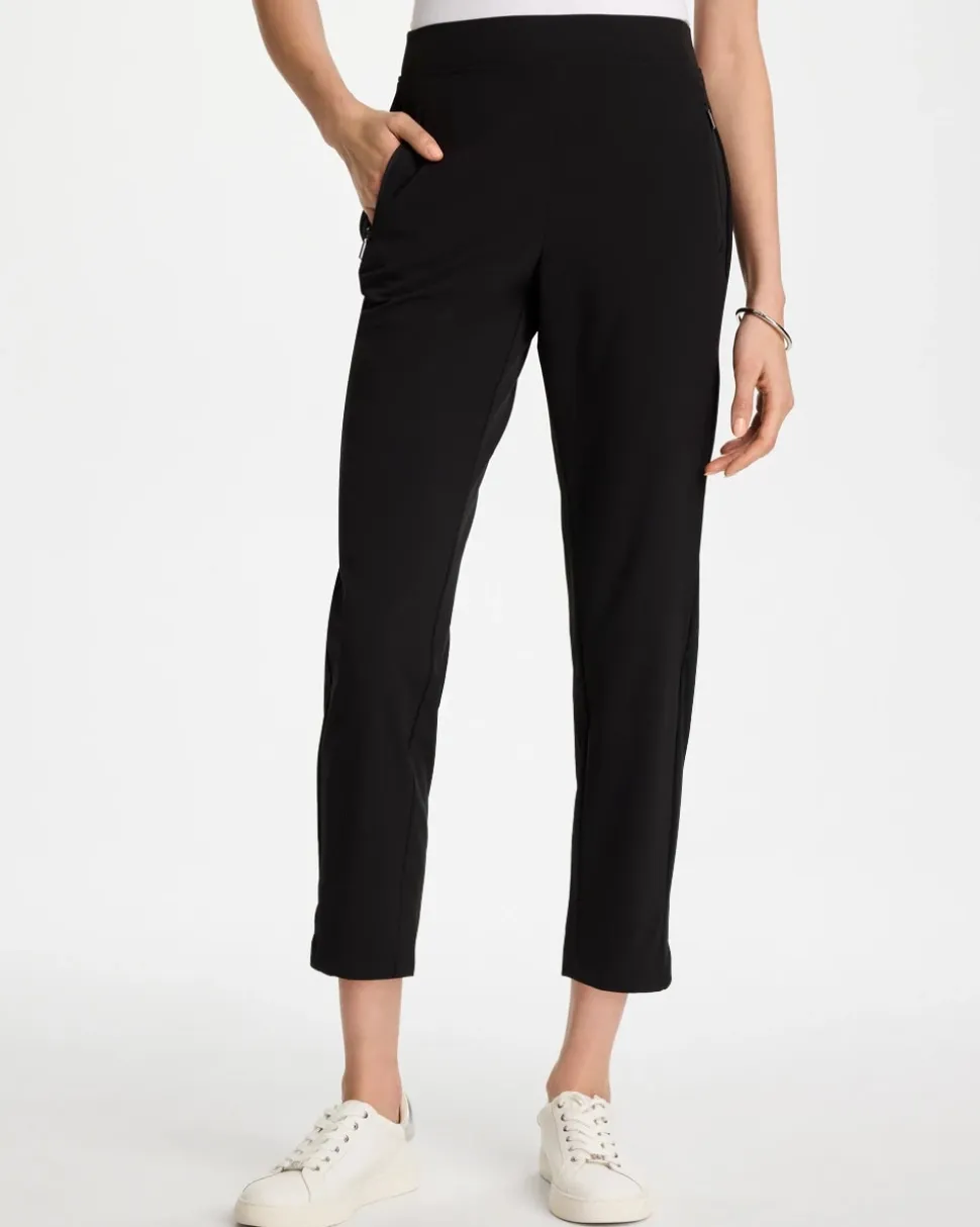 Zenergy® UPF Rib Mix Ankle Pants