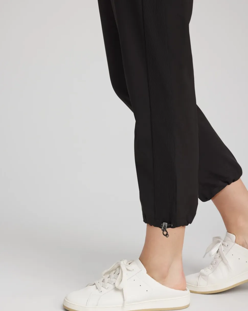 Zenergy® UPF Rib Mix Cropped Pants