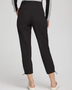Zenergy® UPF Rib Mix Cropped Pants