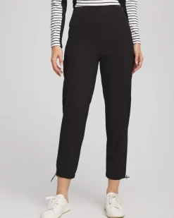 Zenergy® UPF Rib Mix Cropped Pants