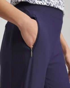 Zenergy® UPF Rib Mix Cropped Pants