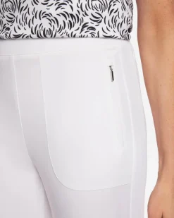 Zenergy® UPF Rib Mix Cropped Pants